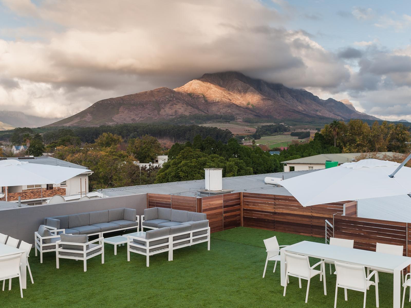 107 Dorpstraat Boutique Hotel Stellenbosch Eksteriør bilde